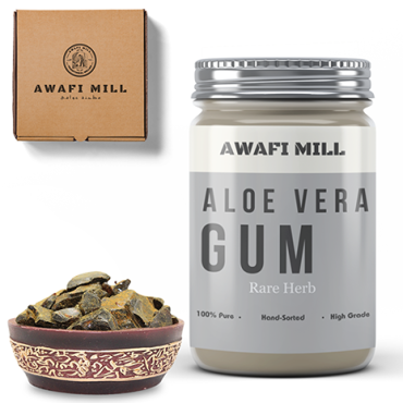Awafi Mill Aloe Vera Gum Dried Musambaram 100gm